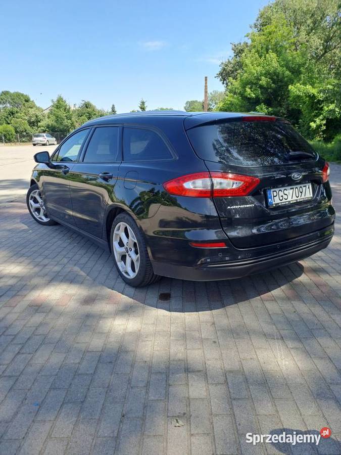 Ford Mondeo mk5 180000km Borek Wielkopolski