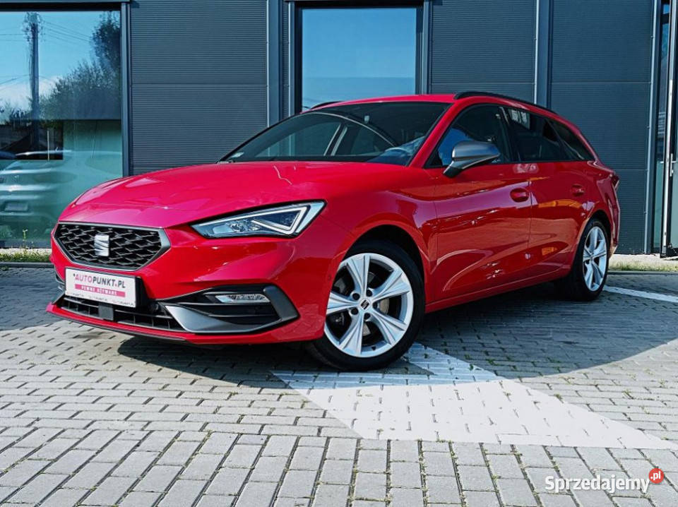 SEAT Leon 2022r SalonPL ASO FV23 Kraków sprzedam