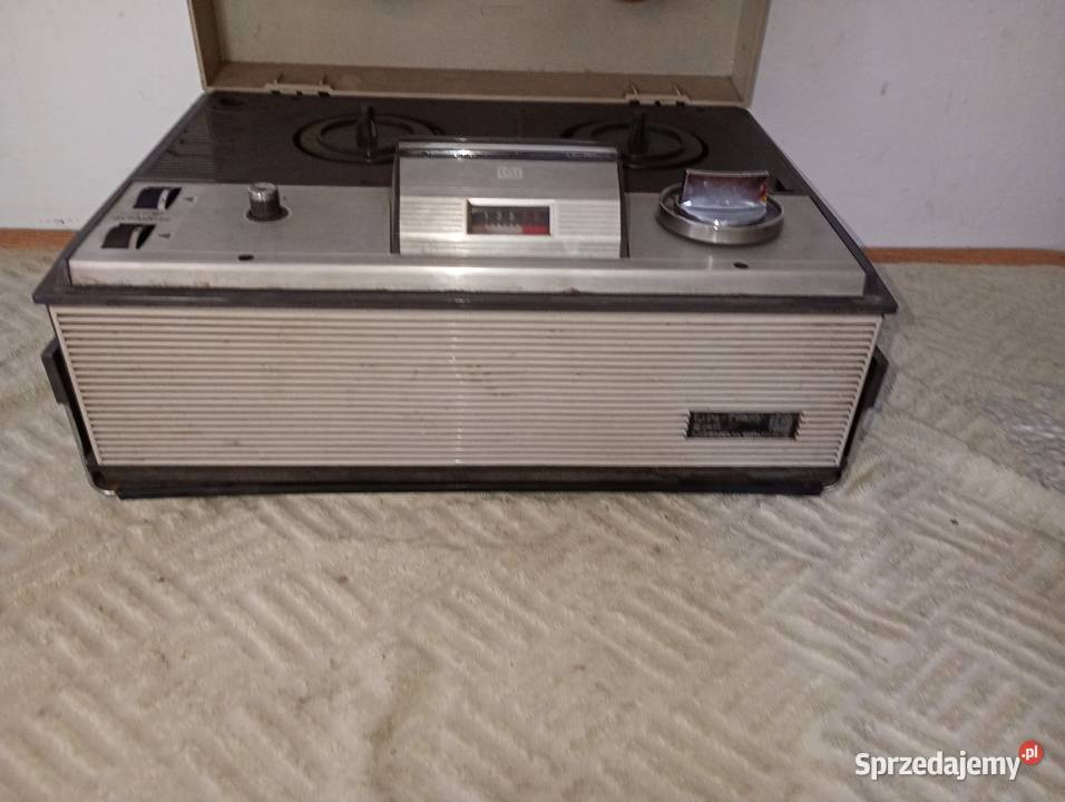 Magnetofon unitra ZK140 śląskie Będzin sprzedam