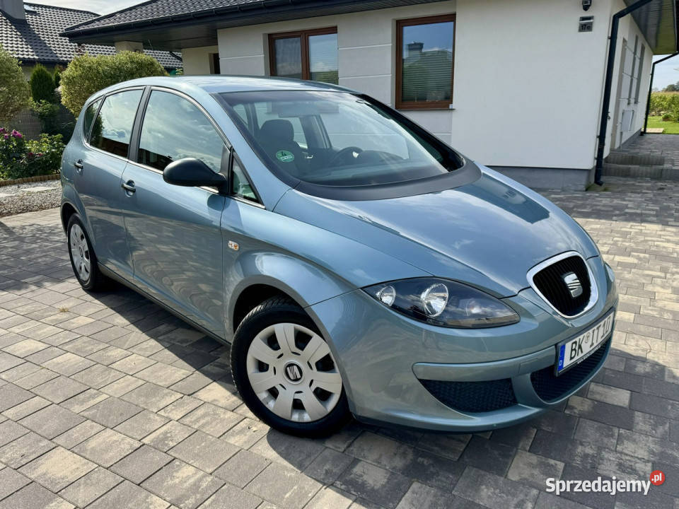 Seat Altea Altea 16 mpi Uwaga 116 100 I 2004 niebieski Szerominek