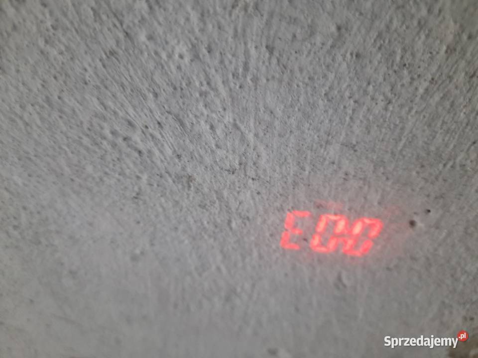 Radiobudzik z projektorem godzin wyświetlacz sprzedam