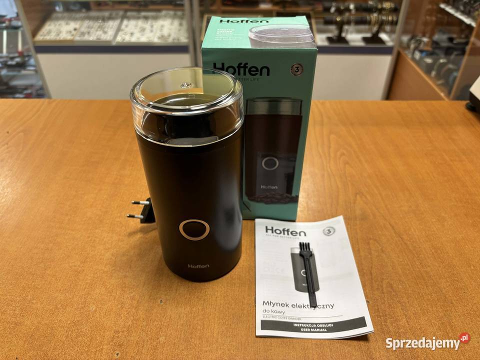HOFFEN Młynek elektryczny do kawy 180 W AK0547 Elbląg