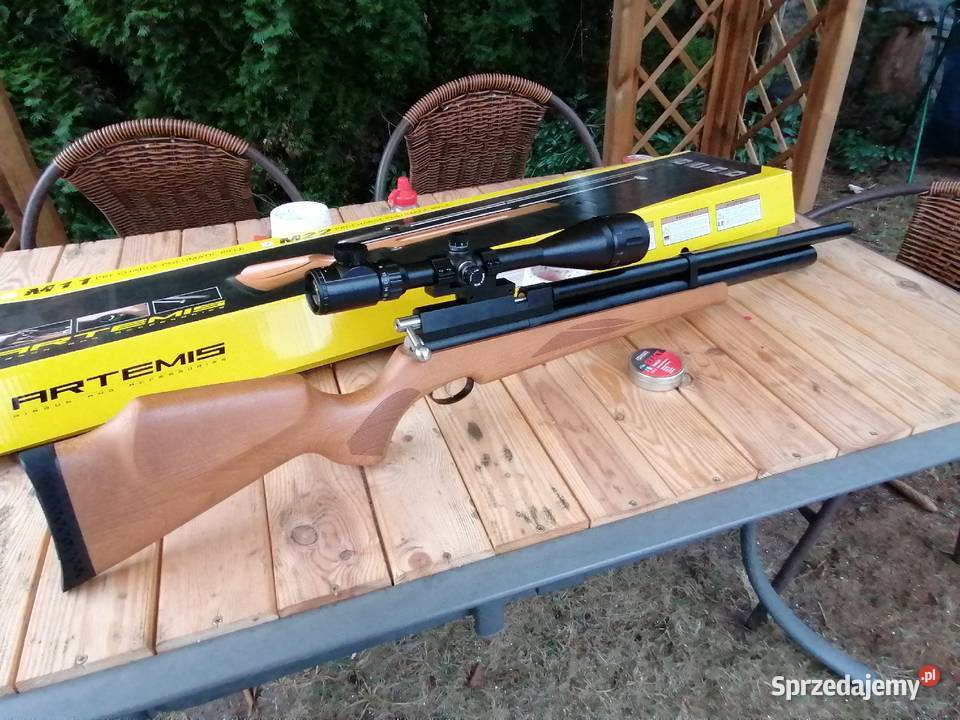 Wiatrówka Artemis M22 kal 635mm FULL TUNING śląskie Częstochowa