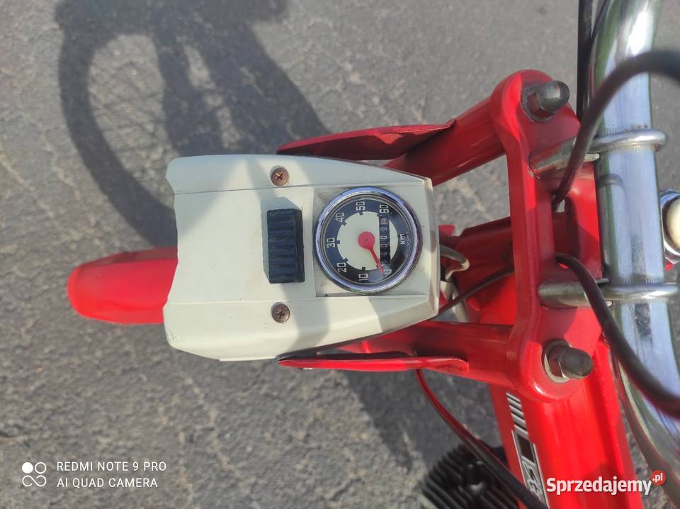 Starflite 4021 Peugeot 103 mofa Sachs Komar dwusuwowy Tarnów Opolski