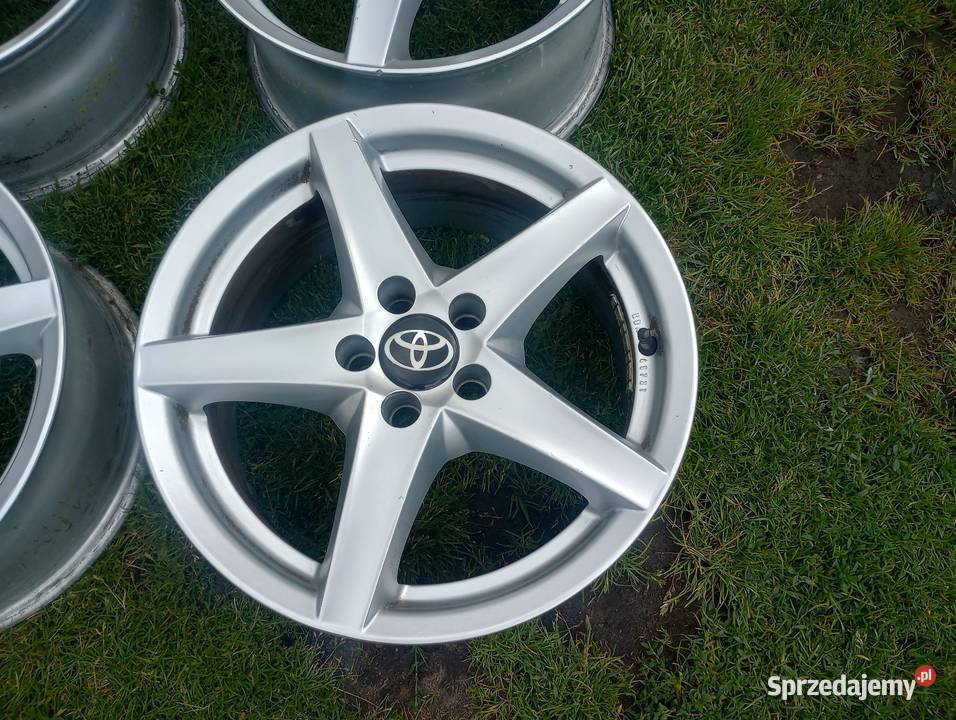 Alufelgi 16 5x100 Toyota Corolla Prius Avensis Średnica 16" Włocławek