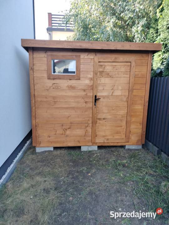 Domek ogrodowy narzędziowy szopka małopolskie Olkusz