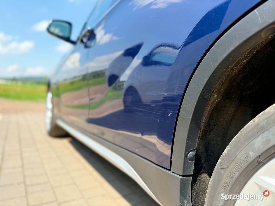 BMW X1 20 diesel 150 4x4 2015r salon Polska 2 Wałbrzych sprzedam