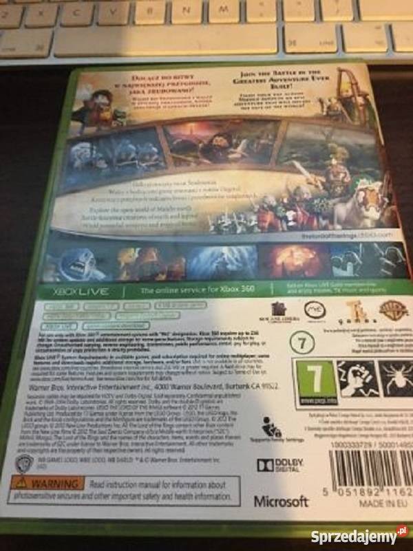 lego lord of the rings dlc xbox 360