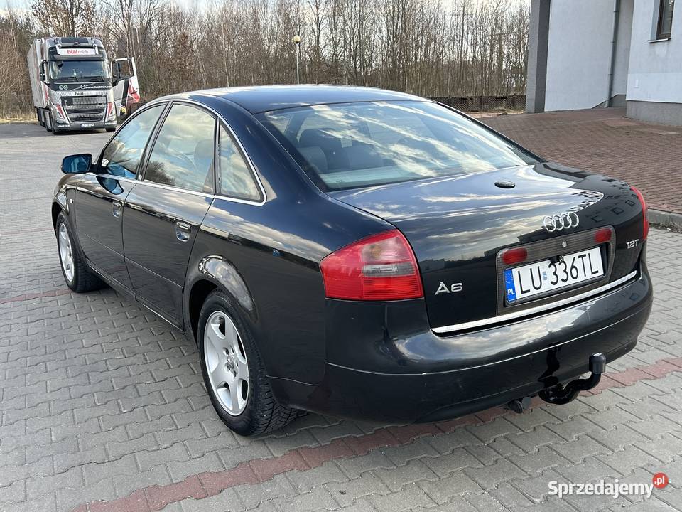 Audi A6 C518T LPG Zarejestrowany w Polsce lubelskie Lubartów