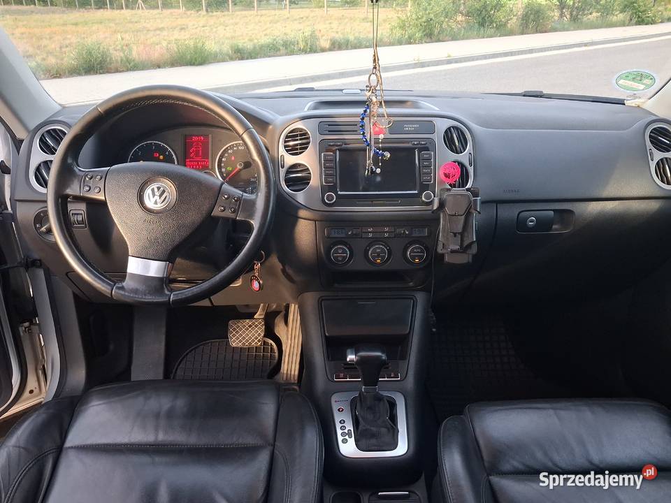Volkswagen Tiguan 20 TDI 2007r Jeziory Dolne