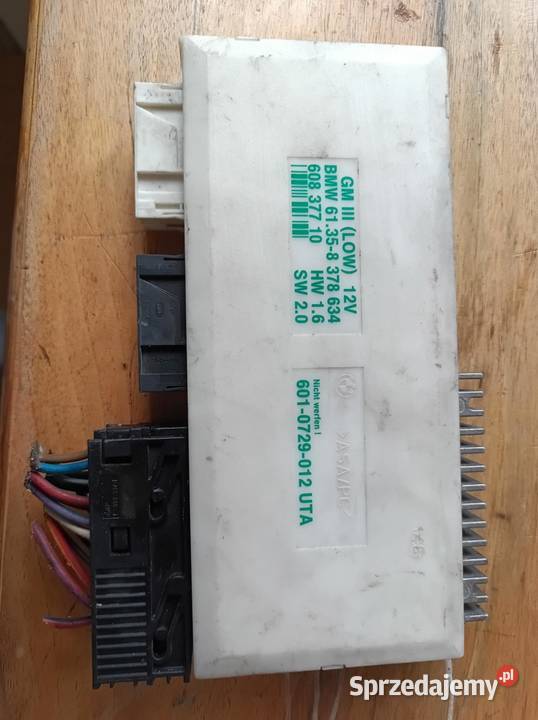 BMW GM III LOW moduł komfortu 61358378634 Warszawa