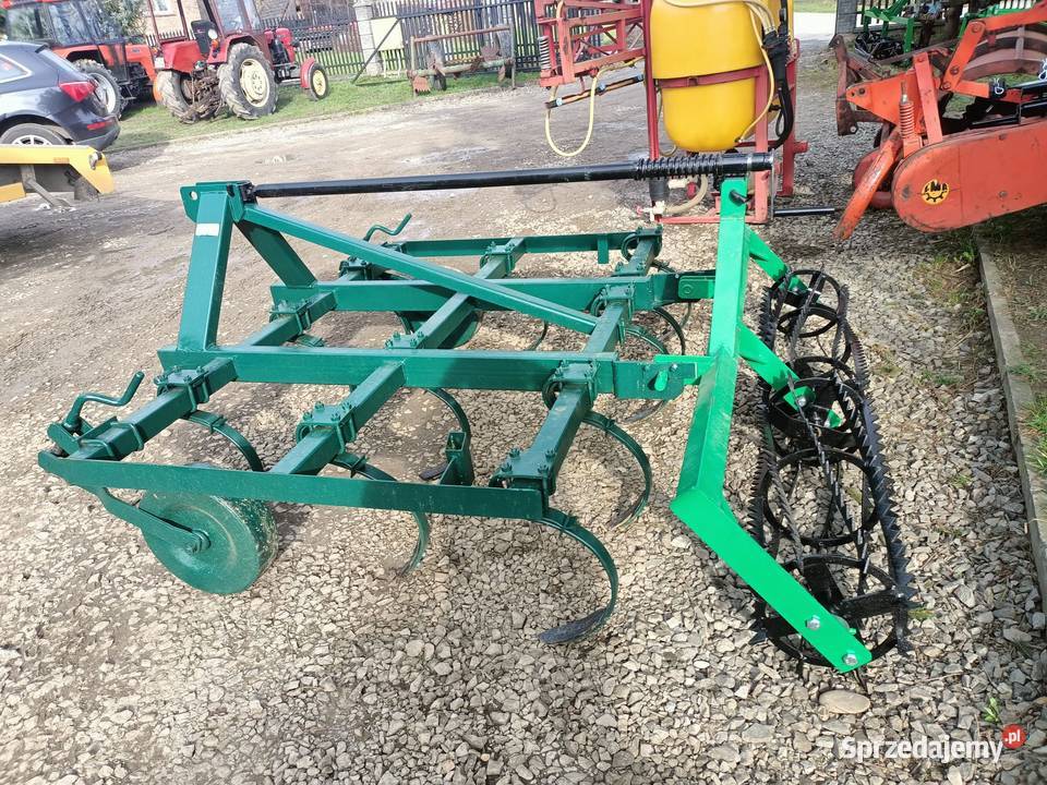 Kultywator 1 8 metra Grudziądzki z wałkiem nieuszkodzony Jasło