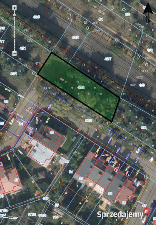 Działki w dzierżawę na Jeżycach 580m2 wielkopolskie Poznań