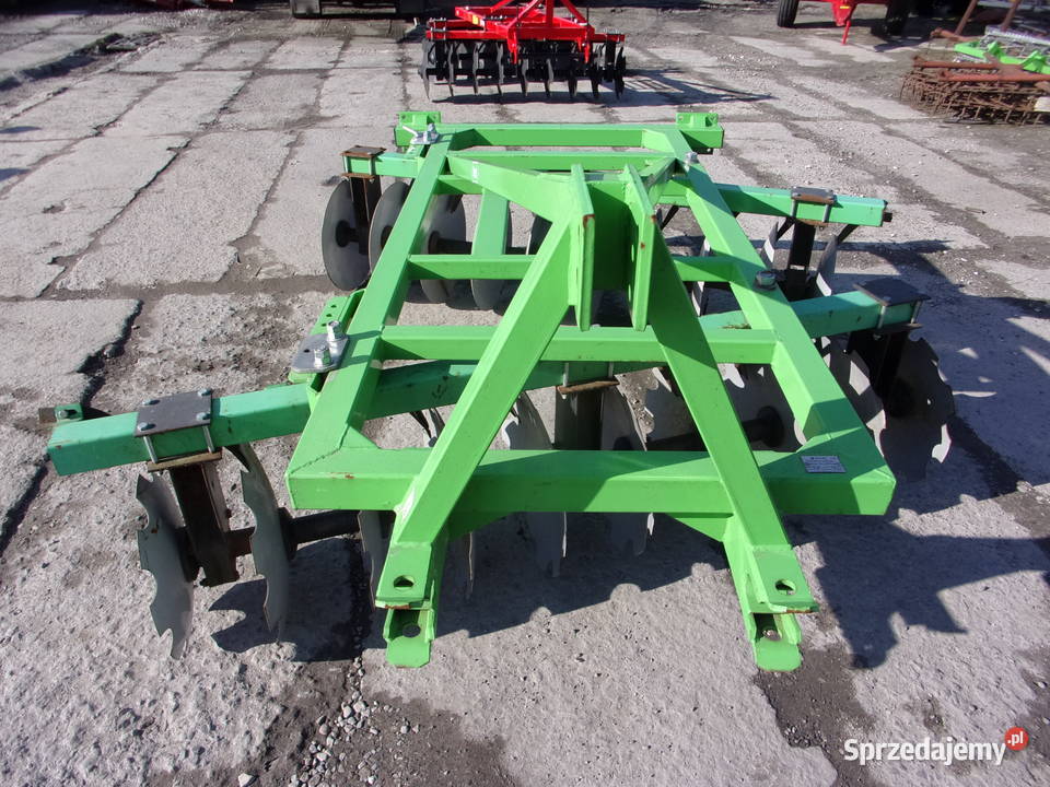 Brona talerzowa 2walcowe Pavo 21m BOMET w Brony