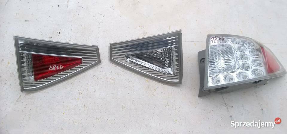 Subaru impreza wrx sti 2008 2009 lampa tył prawa Wrocław