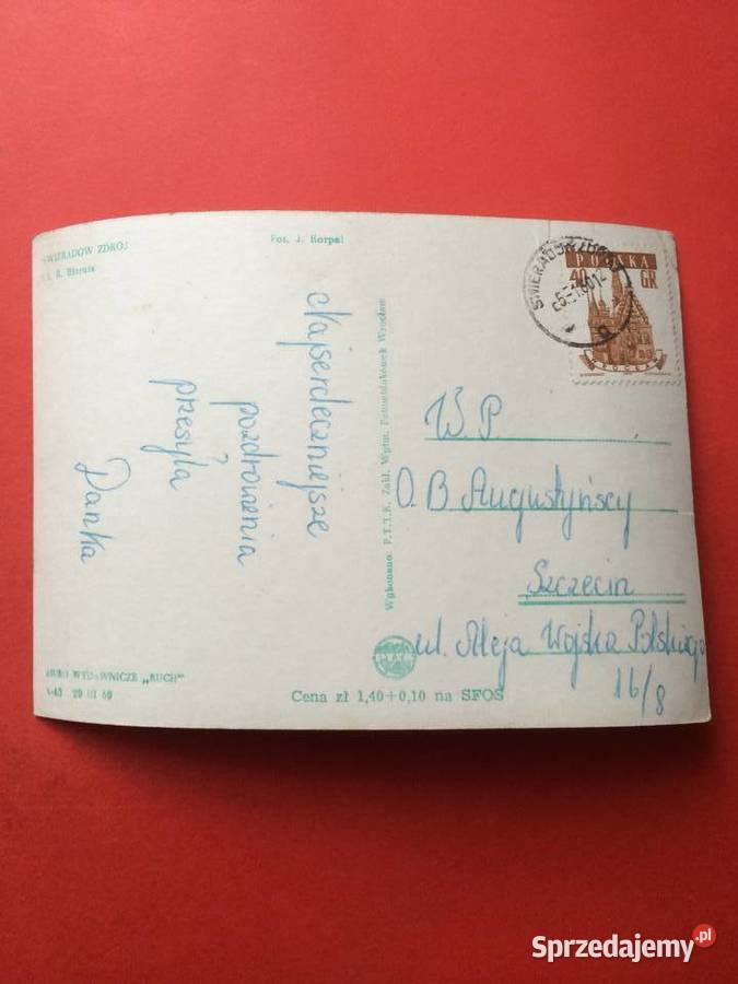 2391 Widokówka Świeradów Zdrój Szczecin sprzedam