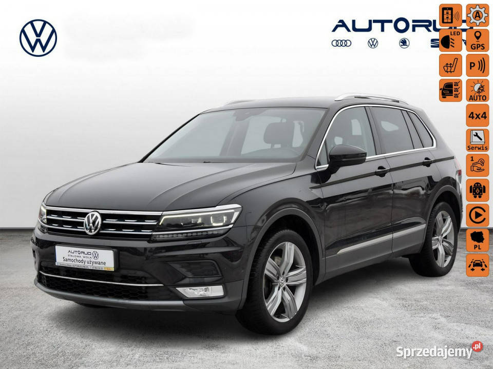Volkswagen Tiguan 20TSI 180 DSG 4Motion Highl Tiguan Stalowa Wola sprzedam