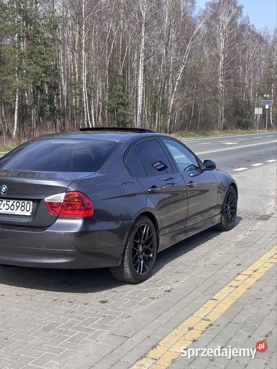 Bmw e90 320d M47 manualna Wola Różaniecka