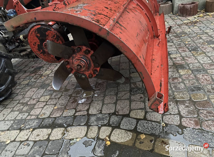 Glebogryzarka Pilzno 21m Kurowice