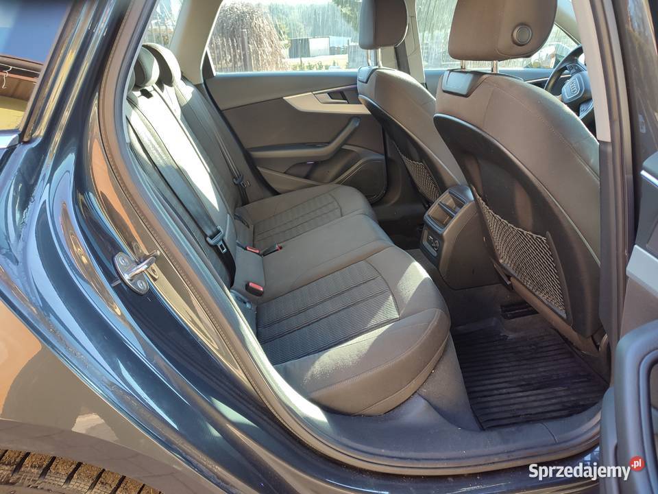 Audi A4 Avant B9 35 20 TDI 150 Sport Automat MP3 Turek