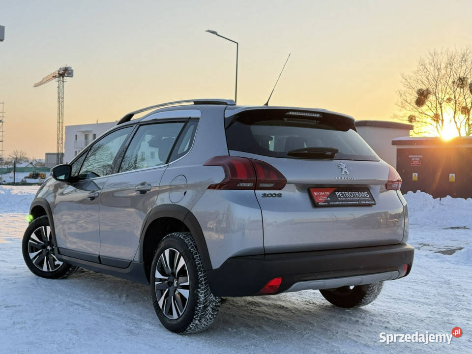 Peugeot 2008 12 110 LED Nawigacja Półskóra Mrągowo