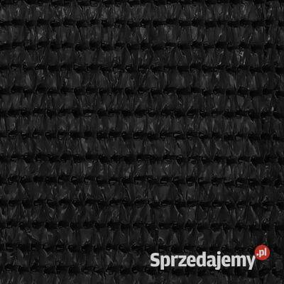vidaXL Parawan balkonowy czarny 120x300 Warszawa