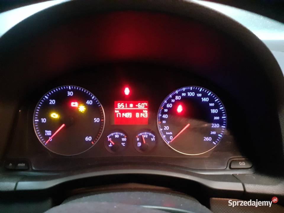 LICZNIK VW GOLF V 19 TDI 1K0920851B 110080246035 małopolskie