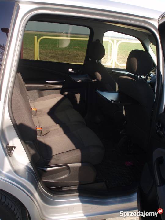 Ford Galaxy MK3 2007r 7osób elektryczne lusterka Przasnysz