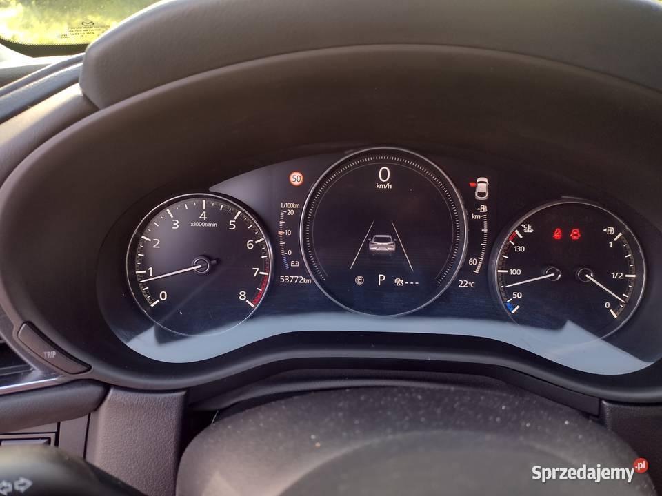 Mazda CX30 20 122 Mild Hybrid Automat Hikarii nawigacja