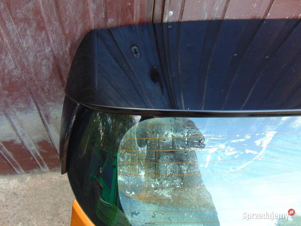 KLAPA TYLNA TYŁ RENAULT CAPTUR TEEPY sprzedam