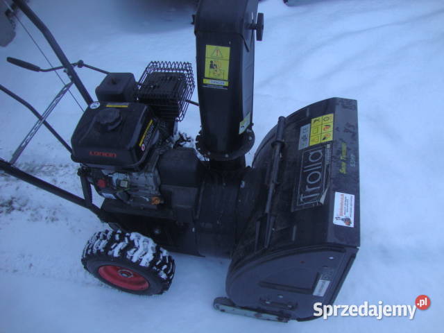 Odśnieżarka do śniegu pomorskie Koteże