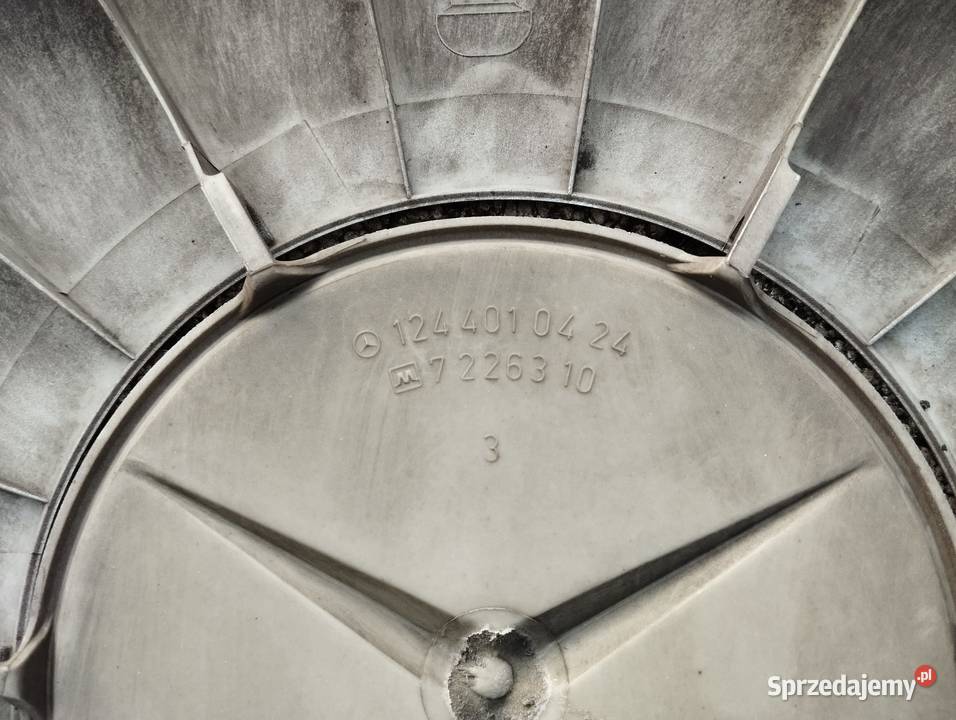 Kołpak Mercedes 15 1244010424 sztukę Kołpaki śląskie Kamieniec