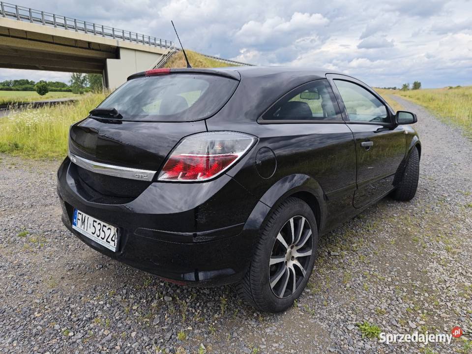 Opel Astra lubuskie Kaława