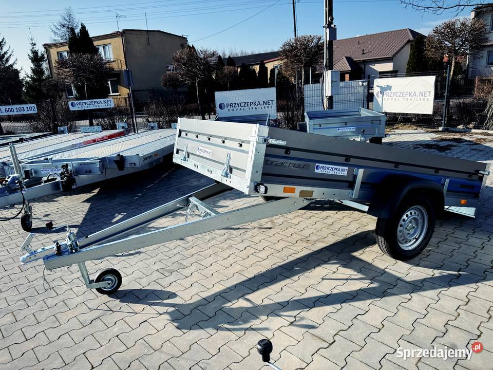 Przyczepka lekka FARO TRAILERS TRACTUS MULTI Rok produkcji 2025