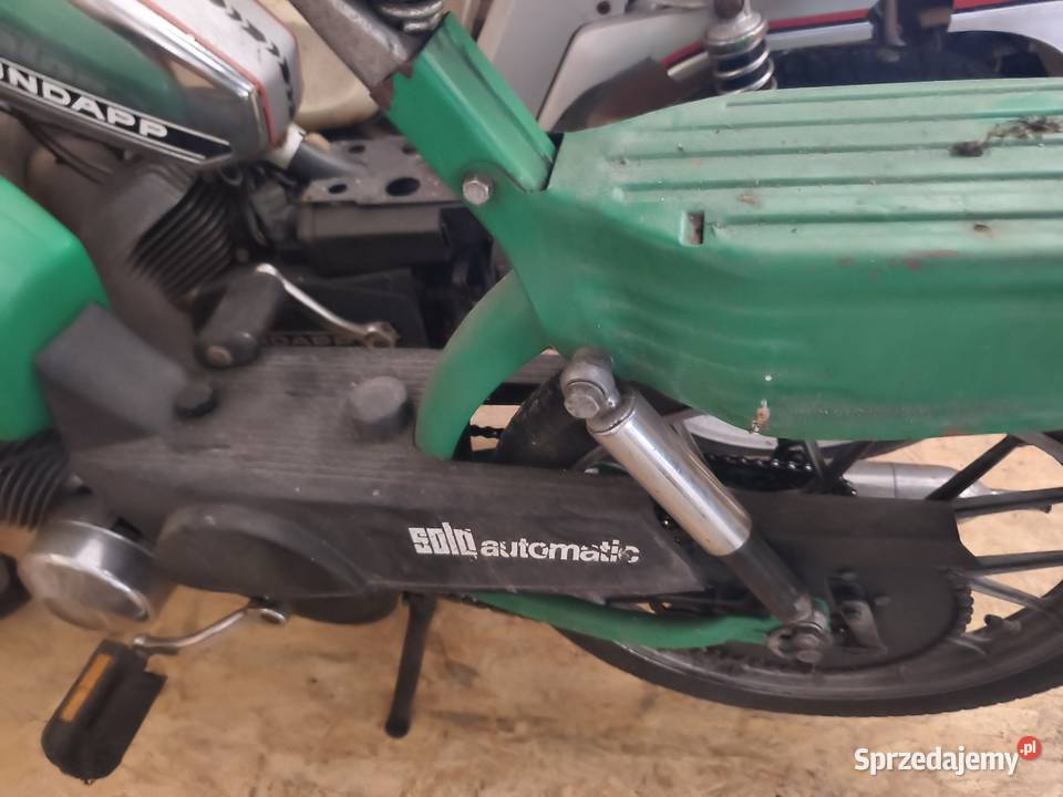 Motorower Solo ala Komar nieuszkodzony małopolskie Kraków