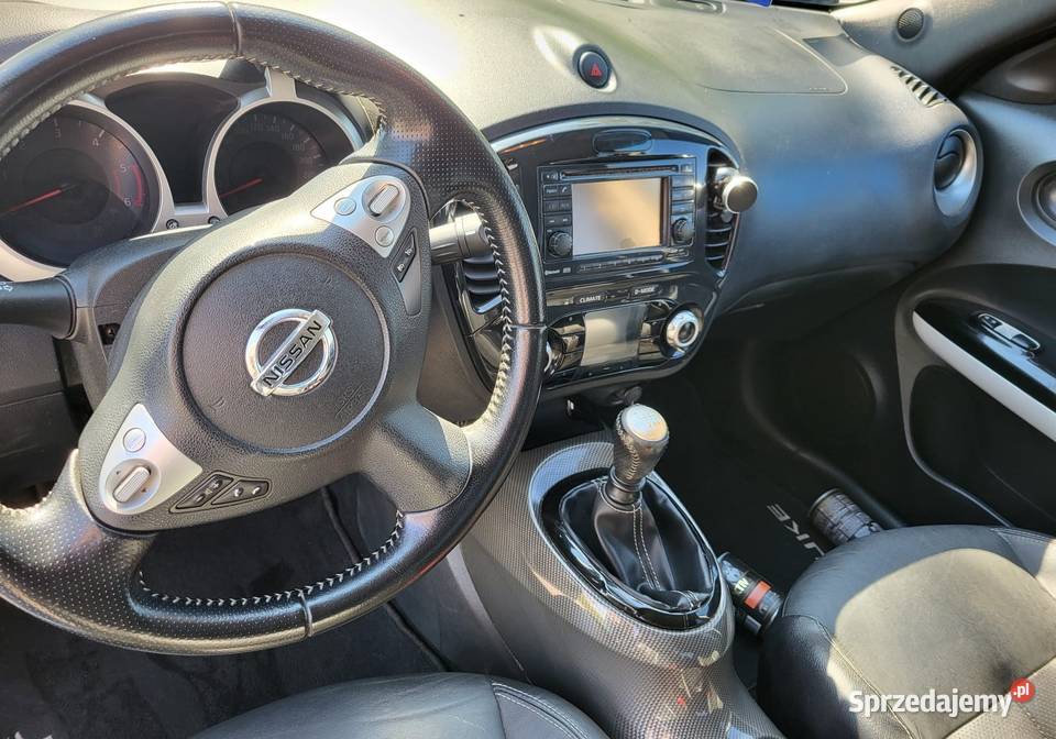 Nissan Juke 15dCi okazja manualna Sierakowice