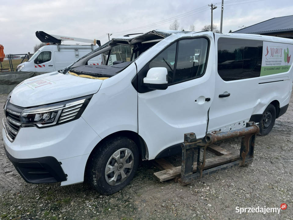 Renault Trafic III 2014 manualna Zagnańsk