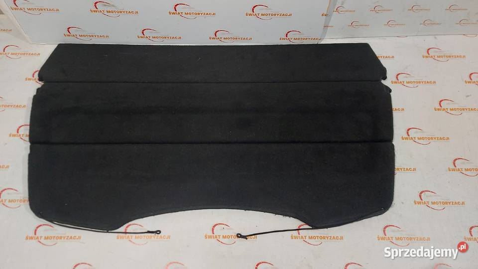 CITROEN C4 PICASSO I 12r półka bagażnika komplet