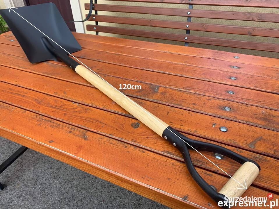 POLSKI SZPADEL ŁOPATA SZTYCHÓWKA METALOWA Jasło