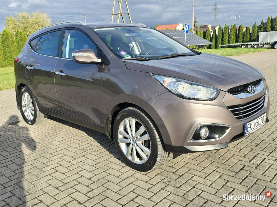 Hyundai ix35 20Benz DOHCAutomatSerwisNaviKamera Kutno sprzedam