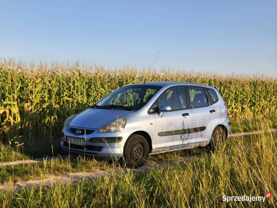 Honda Jazz 2003r 13 Benzyna Tanio Możliwa mazowieckie Warszawa