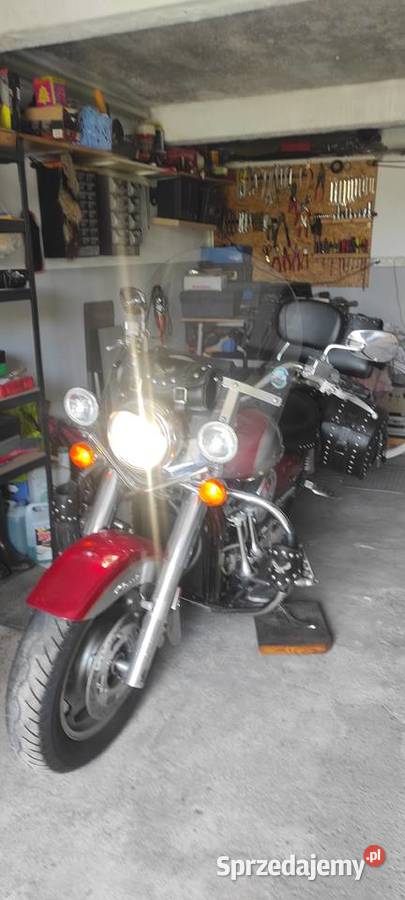 Motocykl Kawasaki vn 1600