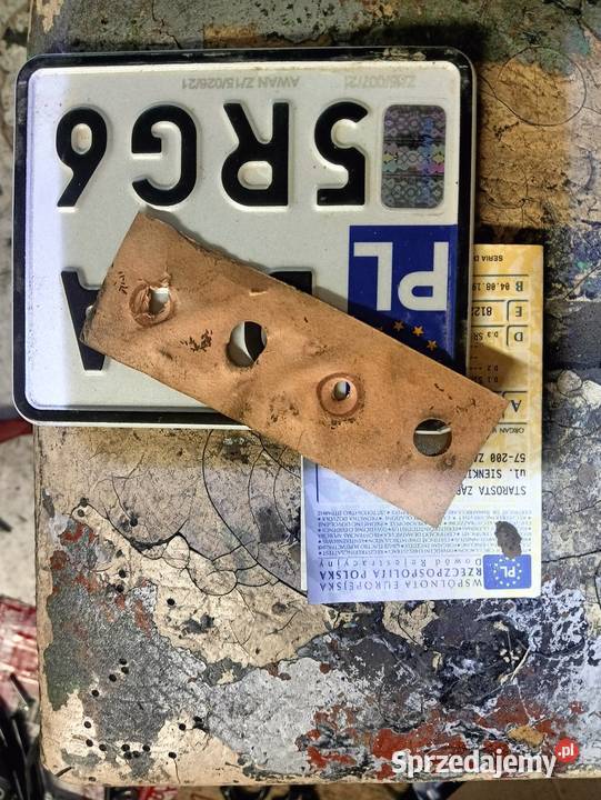 Zarejestrowana rama Simson Sr 50 Tarnów