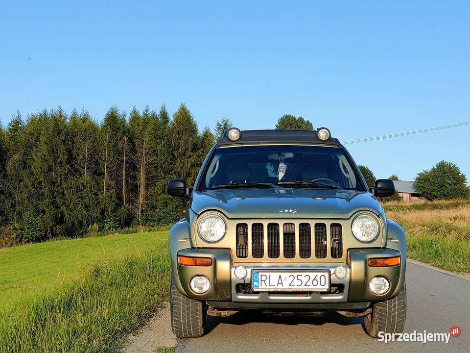 Jeep Cherokee 2004 28 CRD 150 4x4 Husów sprzedam