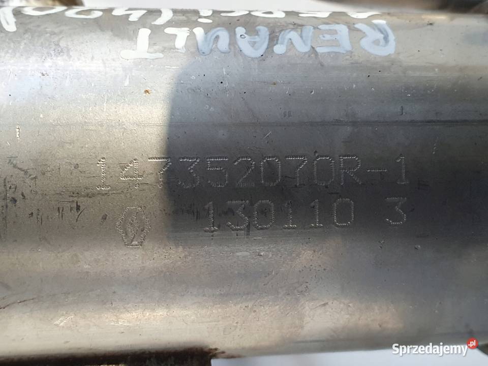 ZAWÓR EGR Renault Scenic III 15 DCI chłodnica lubelskie Chełm sprzedam