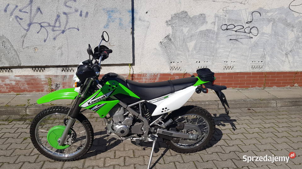 KAWASAKI KLX125 ENDURO CROSS Praktycznie NOWY Rok produkcji 2011 Gdańsk