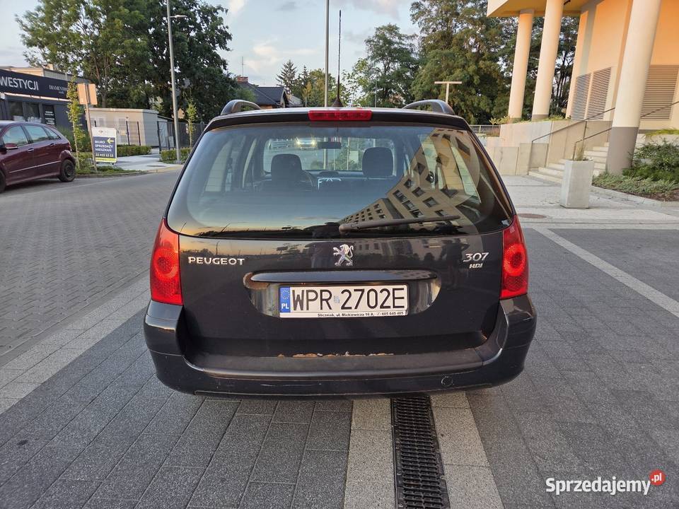 Peugeot 307 Lift 16 HDi 90 200708r Grodzisk Mazowiecki