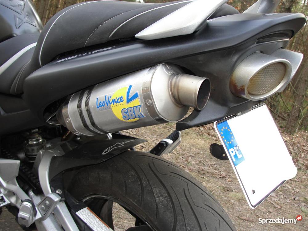 Suzuki GSR 600 Leo Vince Doinwestowany Motocykle i skutery