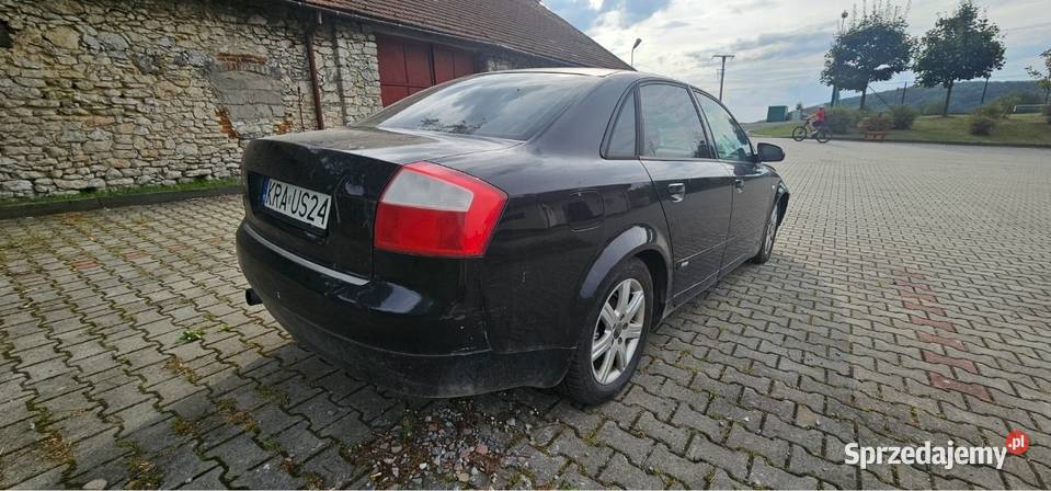 A4 B6 16 MPI USZKODZONE uszkodzony Radwanowice