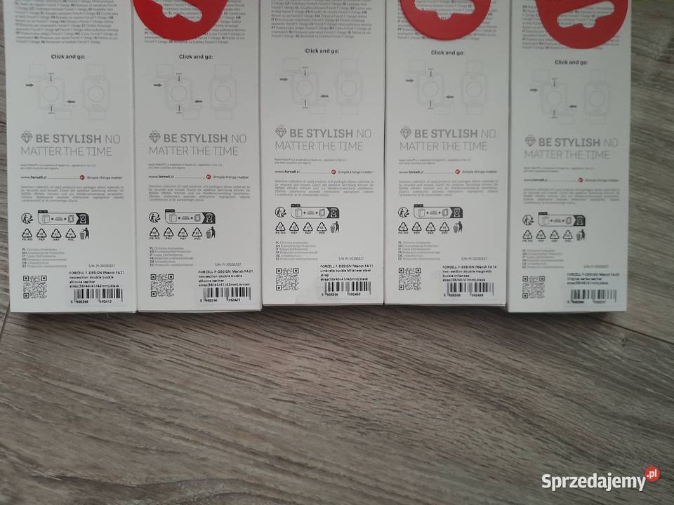 Pasek do Apple Watch różne warianty małopolskie Wieliczka